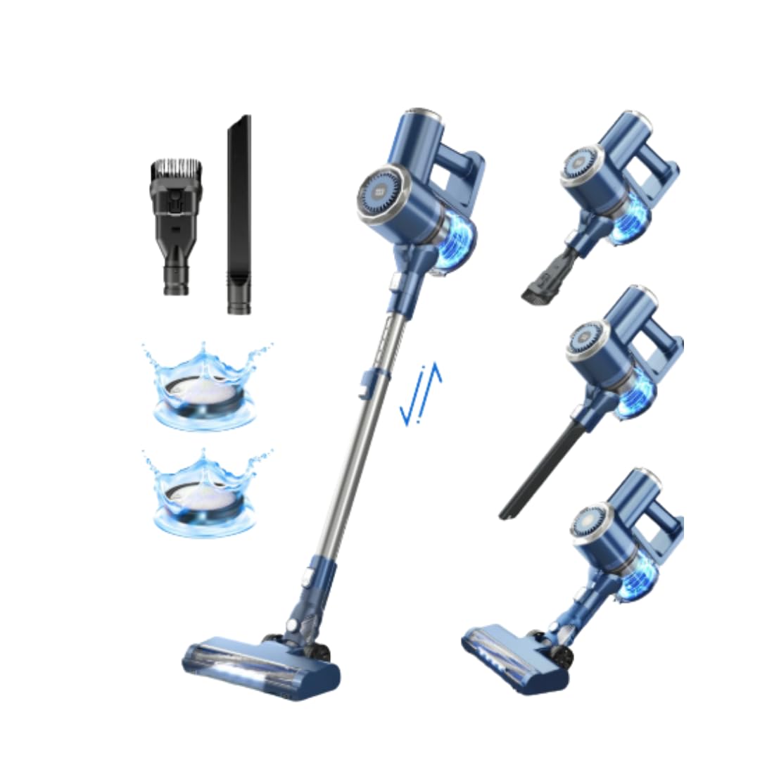 Photo 1 of *** the photo is reference**W200 Cordless Vacuum – 28Kpa Suction, Lightweight Stick for Pet Hair, Carpet & Hard Floors