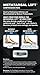 Pro-Tec Athletics SI Back Belt with Compression Pad (Small) Clear