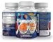 Garcinia Cambogia Weight Loss Supplement – With 500mg Garcinia Fruit Extracts Plus Vitamin C, Calcium & Chromium – Natural Fat Burner & Appetite Suppressant, Detoxifies & Enhances Mood – 60 Capsules