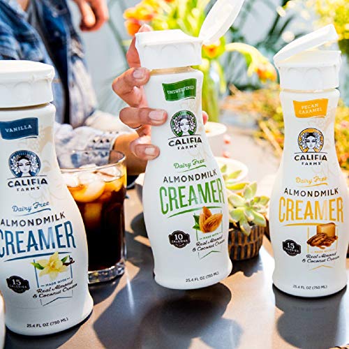 Califia Farms Unsweetened Almondmilk Coffee Creamer with Coconut Cream