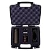 Casematix Protective Hard Camera Case with Customizable Foam To Carry Mevo Camera Live Event and Livestream Accessories Such as Tripod , Mevo Boost , Battery Charger , USB Cable , Mount and More primary