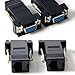 2pcs VGA Female Video Extender Plug to LAN CAT5 CAT5E CAT6 RJ45 Network Adapter
