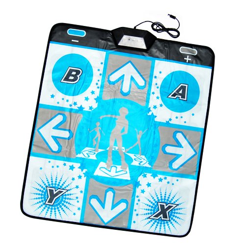 Accessotech Dance Mat for Nintendo Wii Hottest Party Game Dancing 2 Pad