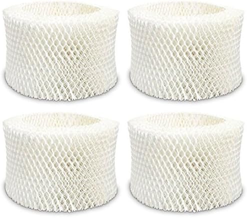 NispiraHumidifier Wick Replacement Filter Compatible with Honeywell HAC-504 HAC-504AW. Fits HCM-350 Series, HEV355, HCM-315T, HCM-300T, HEV312, HCM-710, 4 Packs