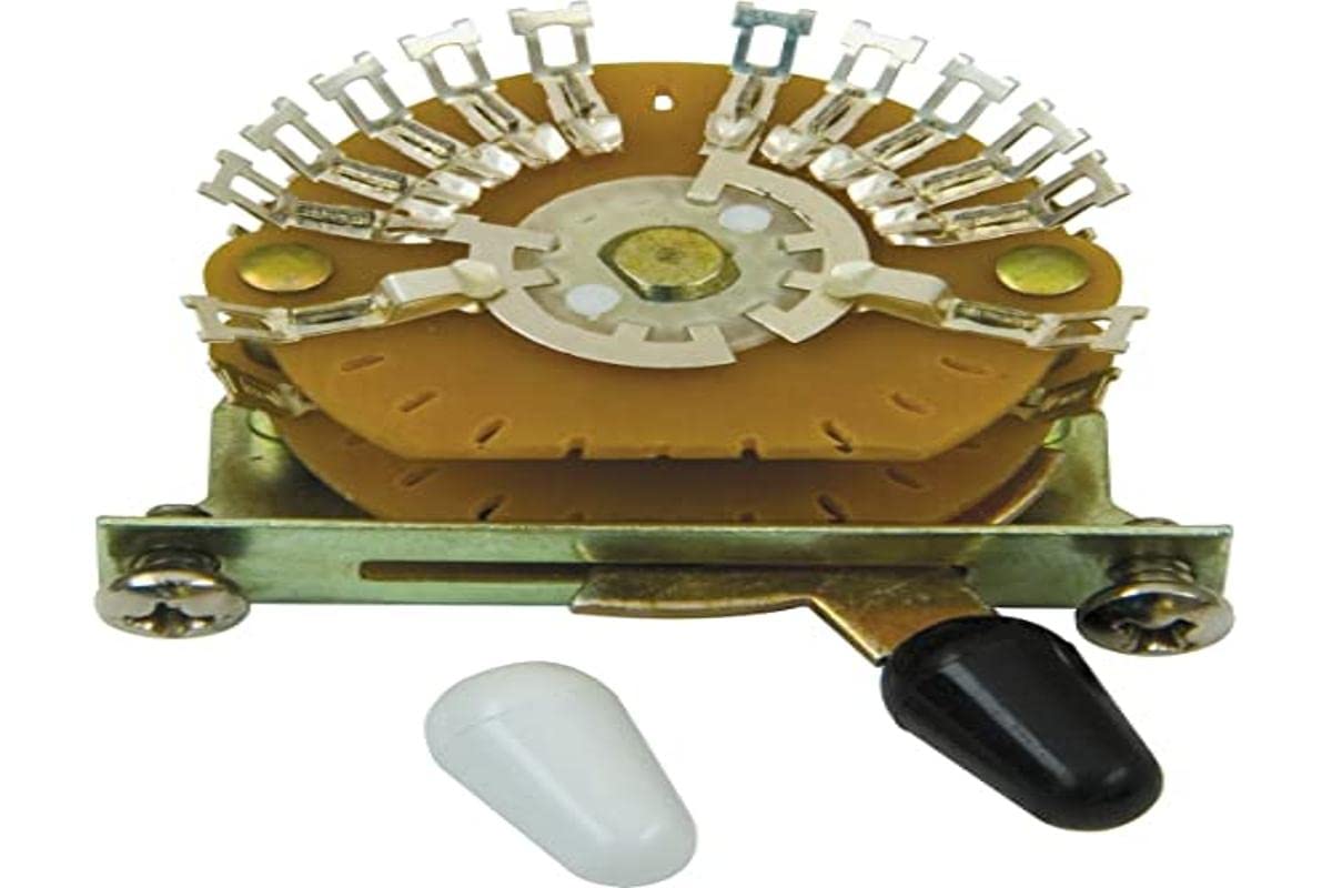 DIMARZIO DEP1112 SWITCH 5 POSITIONS Multi Pole Guitar Accessories Pieces