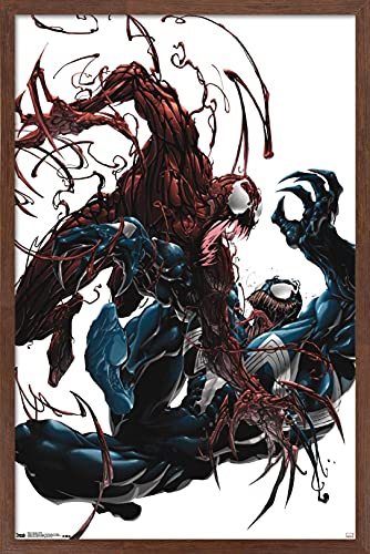 Trends International Marvel Comics Carnage - Battle Wall Poster, 34L x 22.4W, M…