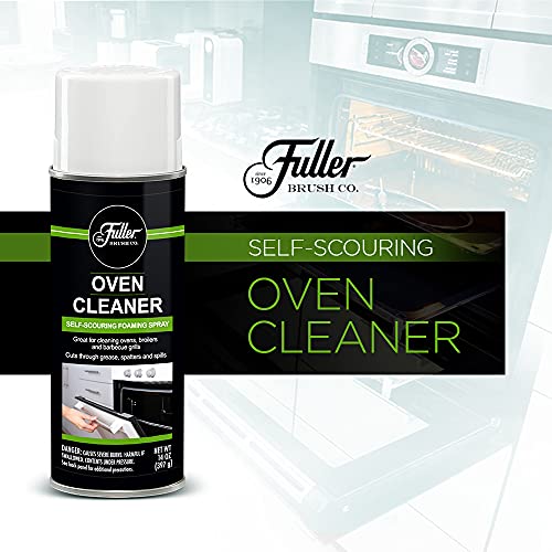 Fuller Brush SelfScouring Oven Cleaner Spray On Heavy Duty Cleaner