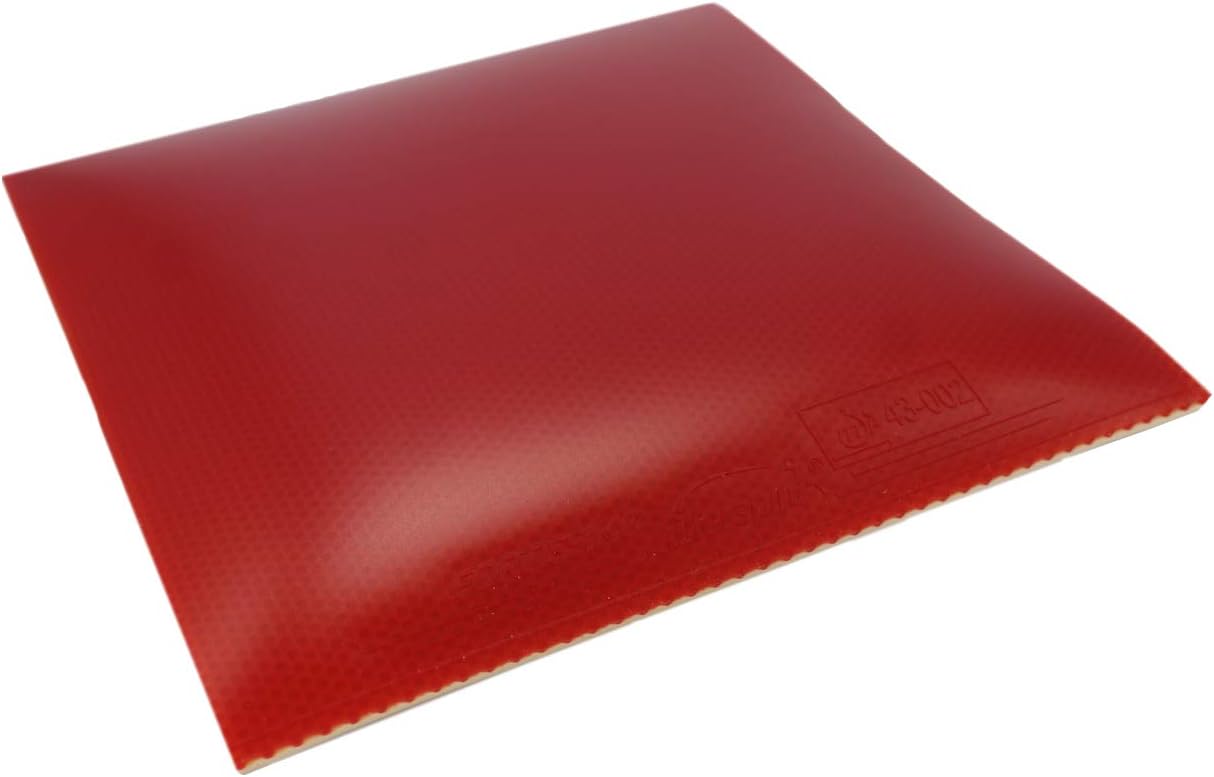 Killerspin Fortissimo Blast Red Max Table Tennis Rubber : Ping Pong Rubber : Sports & Outdoors