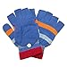 CTM Kids' Stretch Knit Striped Convertible Gloves
