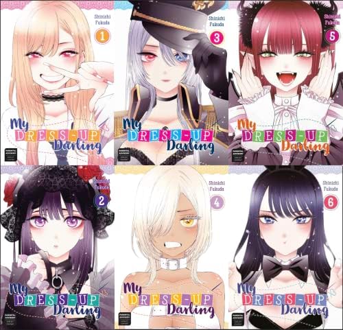 My Dress-Up Darling Series 14-Book Ultimate Collection Set (Vol.1