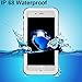 Nexgadget iPhone 7 Plus Waterproof Case, CONQUEROR Series Drop-proof Dirtproof Snow-proof Protective Case Underwater IP68 Waterproof Case for iPhone 7 Plus Case 5.5 Inch (white)