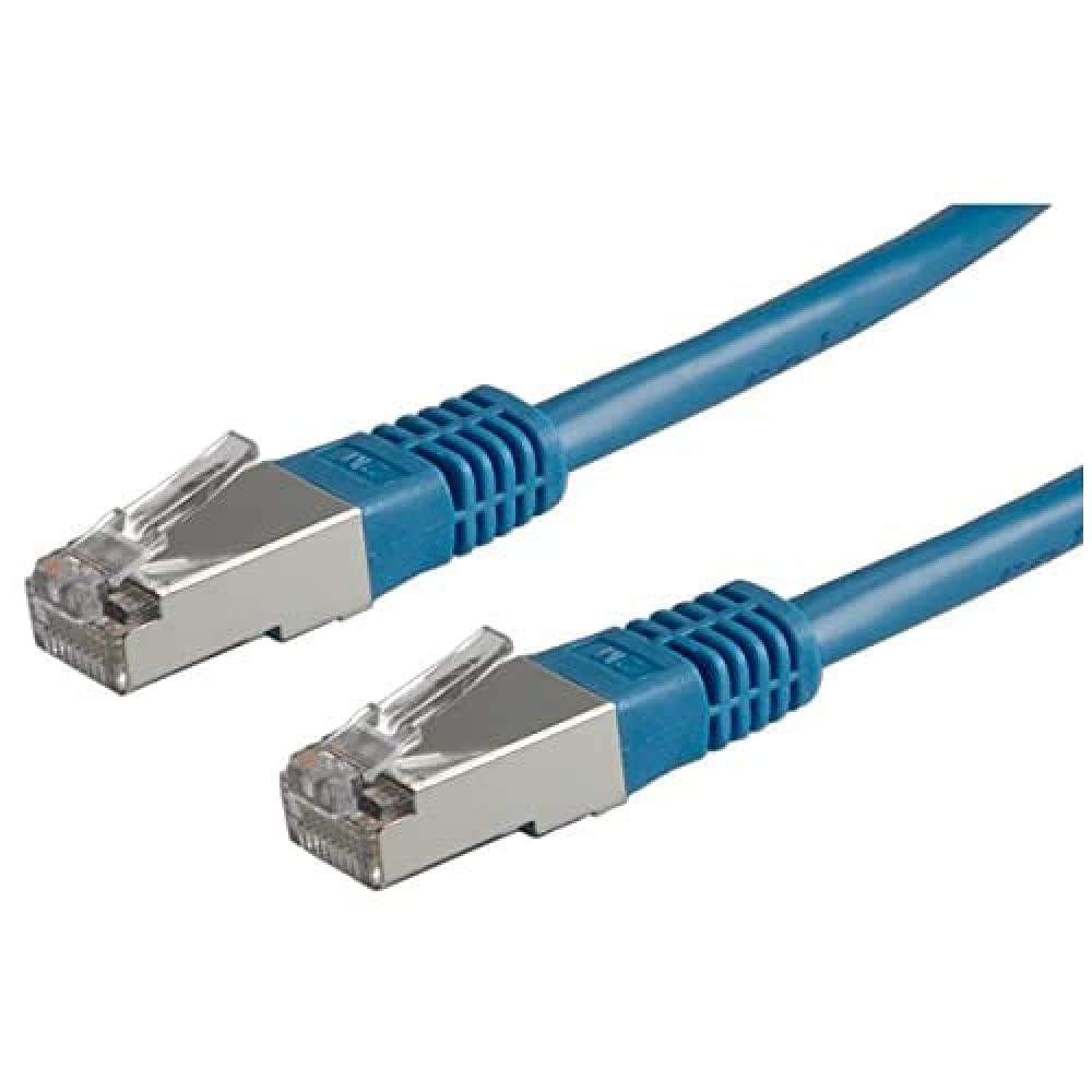 Roline 5m Cat5e FTP Cable - Blue