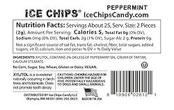 ICE CHIPS Candy 3 Pack Assortment 5.28 oz total