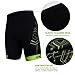 BEROY Men's Comfortable Bicycle Cycling Pants, 3D Padded Bike Shorts