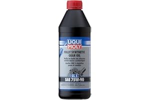 Liqui Moly (2048) SAE 75W-90 Fully Synthetic Gear Oil - 1 Liter