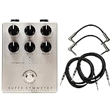 Darkglass Electronics Super Symmetry Compressor Pedal w/ 4 Cables