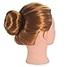 Deoot 5 Pieces Magic Bun Maker Hair Donut Bun Make for Women Girls Making Hair Styling Disk,5 Colors