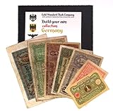 Germany Weimar Republic Full Set of Authentic Notes 100 to 1 (Build Your Own Collection)
