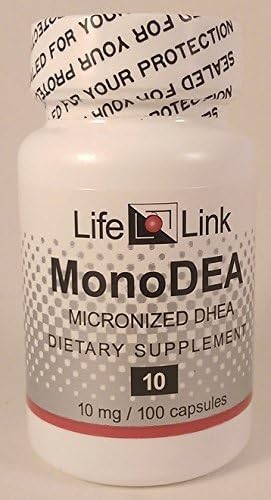 MonoDEA (DHEA) LifeLink 100 Caps by LifeLink
