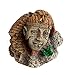 Julyshop Egyptian Pharaoh Ancient Sphinx Ruins Aquarium Fish Tank Ornament Decoration