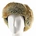 ULTRAFINO Ushanka Trooper Russian Pilot Aviator Leather Winter Trapper Hat SIZES