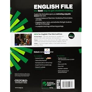 English File Int Sb+Itutor+Pb Pack 3Ed