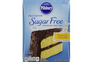 Pillsbury Sugar Free Yellow Cake Mix, 16 oz, 2 pk by Pillsbury