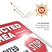 Restricted Area Authorized Personnel Only Stop Sign, (2 Pack) 10x7 Inches, 4 Mil Vinyl Decal Stickers Weather Resistant, Made in USA by Signs