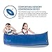 Special Supplies Inflatable Compression Boat Lounger for Kids, Sensory Needs Therapy and Reading Lounger, Air Pump and Repair Kit