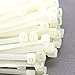 200-Pack Heavy Duty 14 Inches (50lbs) Zip Cable Tie Down Strap Wire UV Natural Nylon Wrap