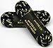 Heavy Duty Kevlar Reinforced Boot Laces Shoelaces (Black W/natural) 2 Pair Kit