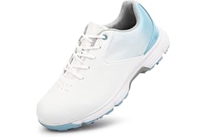 Ifrich Women Golf Shoes Professional Outdoor Golf Sport Sneakers