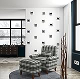 30 Super Hero Batman Mask Removable Wall Stickers for Kids / Nursery Vinyl decal