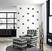 30 Super Hero Batman Mask Removable Wall Stickers for Kids / Nursery Vinyl decal