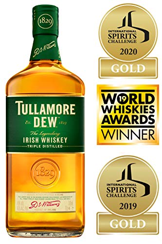 Tullamore DEW Original Blended Irish Whiskey, 70cl - das Flaschendesign kann variieren – Bild 4