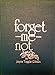 Forget-Me-Not 093641703X Book Cover
