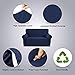 H.VERSAILTEX Stretch Couches Covers Slip Covers for Sofas/Couches 2 Cushions Sofa Cover for Loveseat 1 Piece with Elastic Bottom, Textured Checked Jacquard Fabric(Loveseat 58