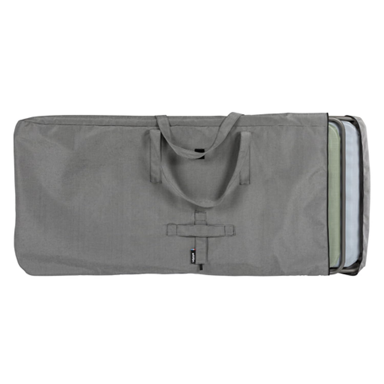 Lafuma Mobilier Transport Cover for Deckchair in Polyester, Color Anthracite, 124x16x59cm, LFM5087_0006