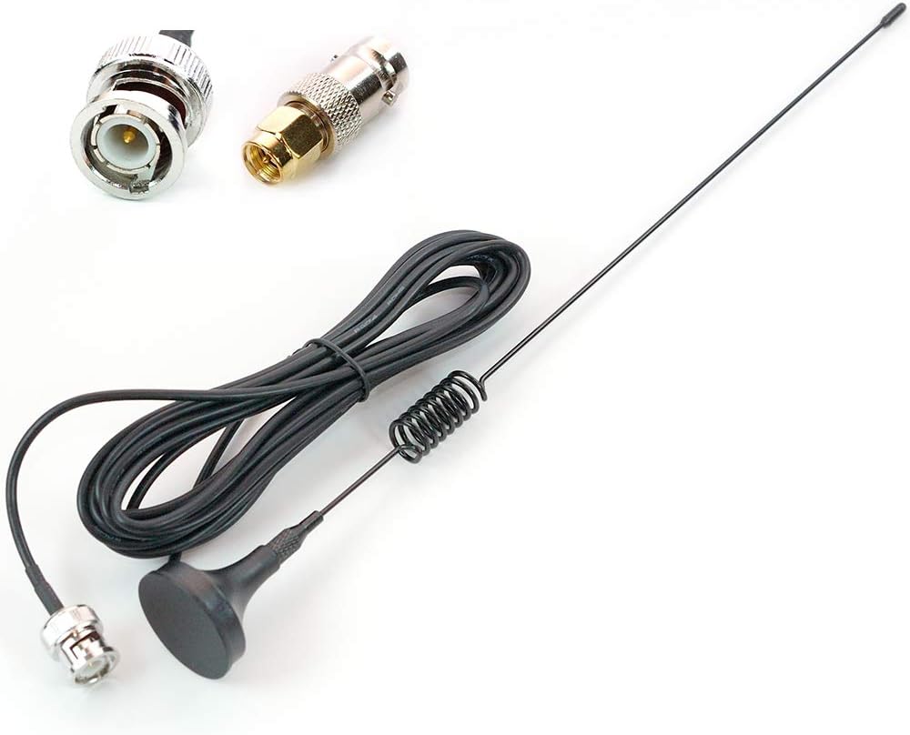 AEcreative WideBand Receive Scanner Antenna Mini for Uniden