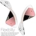 AknaCase Case Compatible with iPhone 6 Plus & 6s Plus Geometric, Glamour Series Flexible Hard TPU Cover (57-U.S)