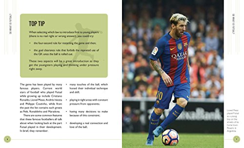 Futsal: Training, Technique and Tactics