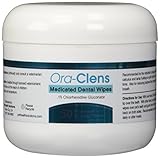 OraClens Dental Wipes (50 Count)