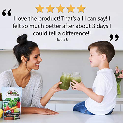 Grown American Superfood Ultra Organic Whole Fruits, Grains, Sprouts