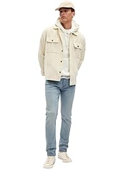 GAP Mens Slim Fit Jeans Light Wash 32X32