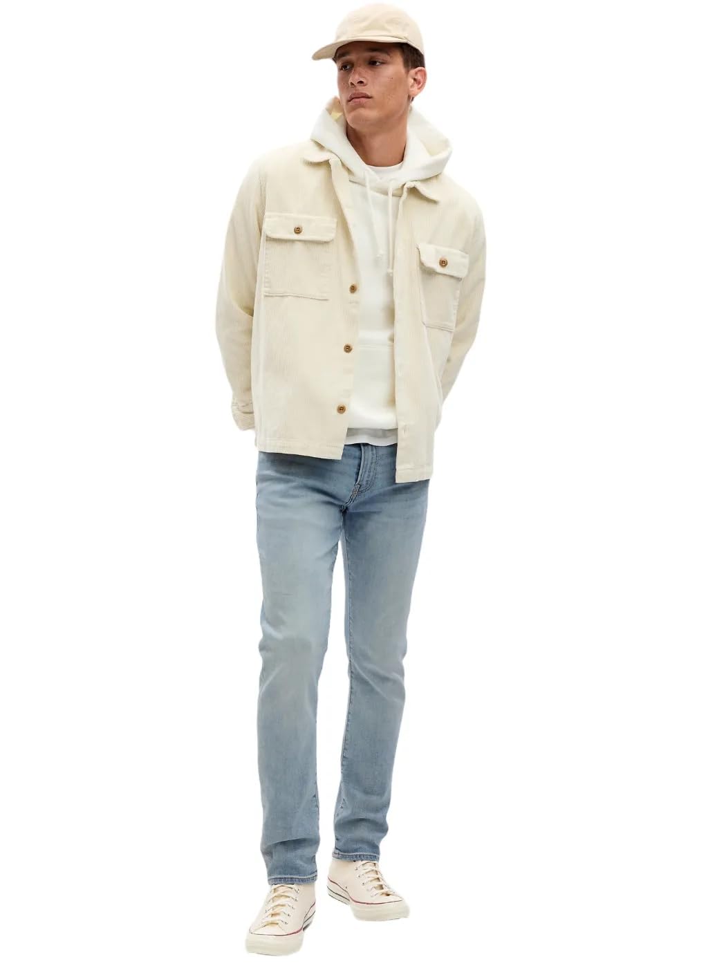 GAP Mens Slim Fit Jeans Light Wash 32X32