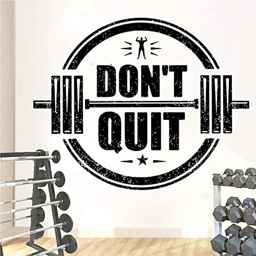 Tianpengyuanshuai Calcomanías de Pared de Fitness Gimnasio Cita ...