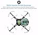 Mini RC Quadcopter,TeckEpic H8 Mini Drone Flying {7 Mins Time} Toy Headless Mode 2.4G 4CH 6 Axis Gyro RTF RC Helicopter-Black
