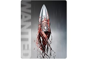 Wanted, Blu-ray, Steelbook, Zavvi Exclusive with German Sound, Uncut, Region Free