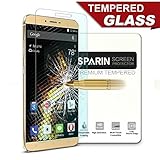 Blu Vivo 5 Screen Protector [.3MM / 2.5D HD Tempered Glass], SPARIN [Easy + Re-Install] [Bubble Free] [Touch Sensitive] Phone Protector for Blu Vivo 5 [5.5 Inch] [Lifetime Warranty]