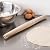 Prime Kitchen French Rolling Pin | 20 inch Natural Tapered Wooden Dough Roller for Baking | Non-stick, Easy to Grip, Eco-friendly, Safe, Sleek, Sturdy and 100% Wood pkpup